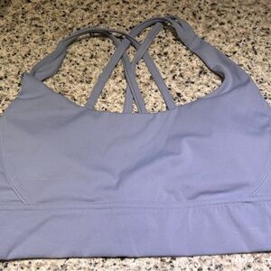 Periwinkle Blue Sports Bra